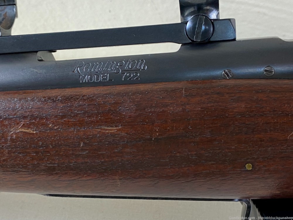 Remington Model 722 300 Savage 24" Blued Circa 1948-img-4