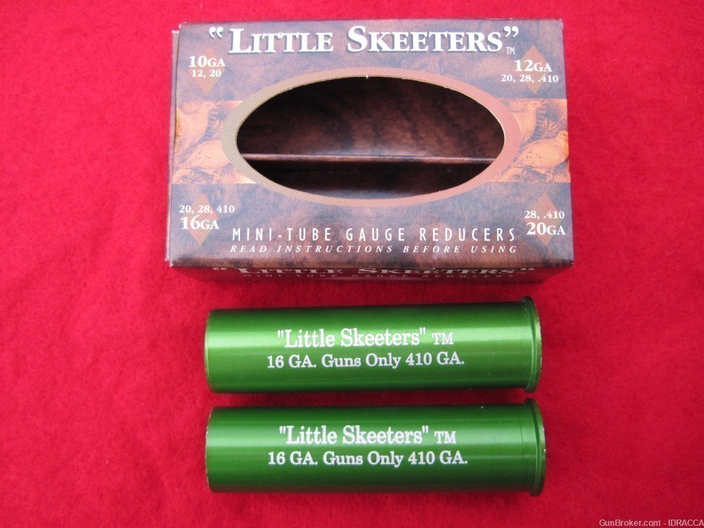 Little Skeeters Shotgun Gauge Reducer like a Savage Four Tenner 16 to 410 -img-0