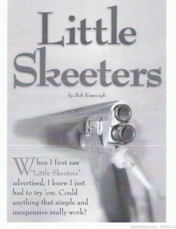 Little Skeeters Shotgun Gauge Reducer like a Savage Four Tenner 16 to 410 -img-2