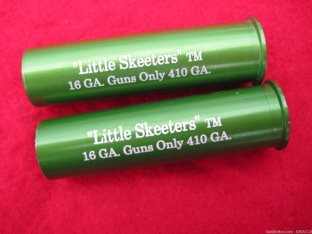 Little Skeeters Shotgun Gauge Reducer like a Savage Four Tenner 16 to 410 -img-1