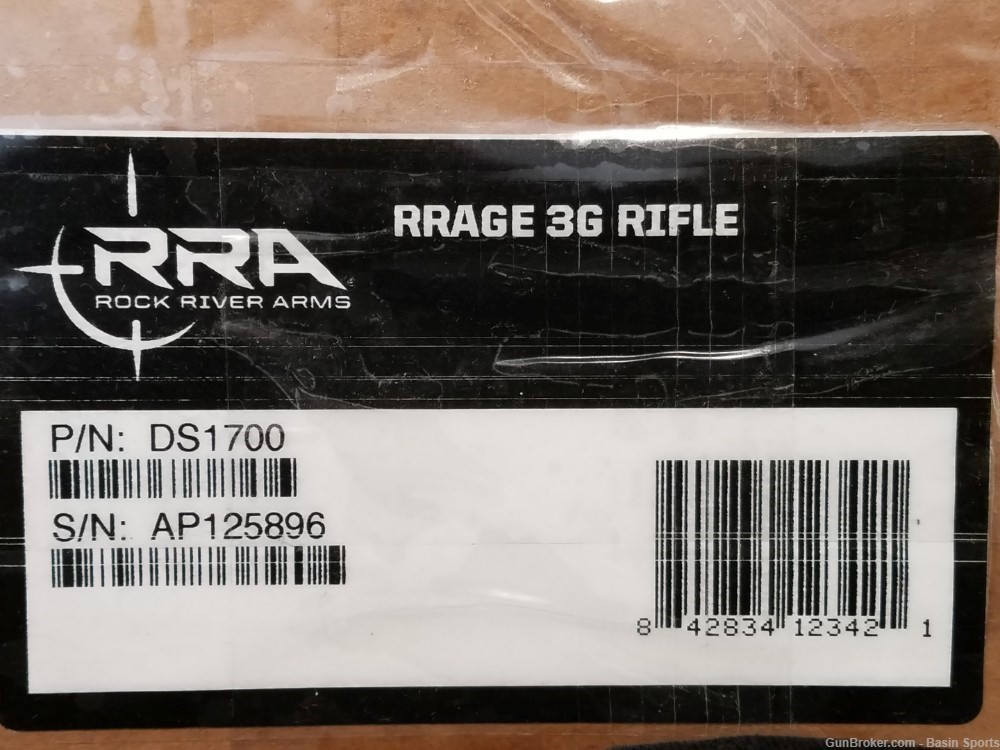 Rock River RRage 3G Rifle 16" 5.56 AR-15 DS1700 LAR-15M-img-5