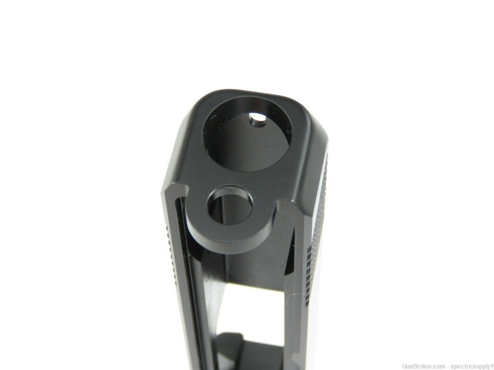 New 9mm Stainless Slide for Glock 19 Gen 1-3 G19 Black Melonite Finish-img-5