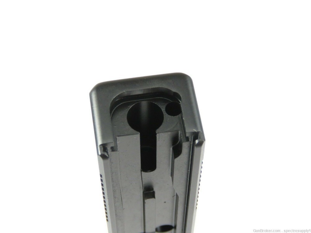 New 9mm Stainless Slide for Glock 19 Gen 1-3 G19 Black Melonite Finish-img-6
