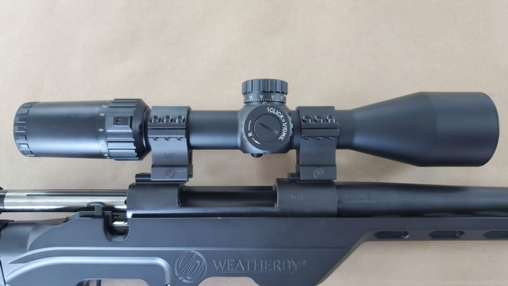 Weatherby Vanguard 24" 6.5 CM w/ MDT LSS-XL Chassis|Great Condition|-img-13