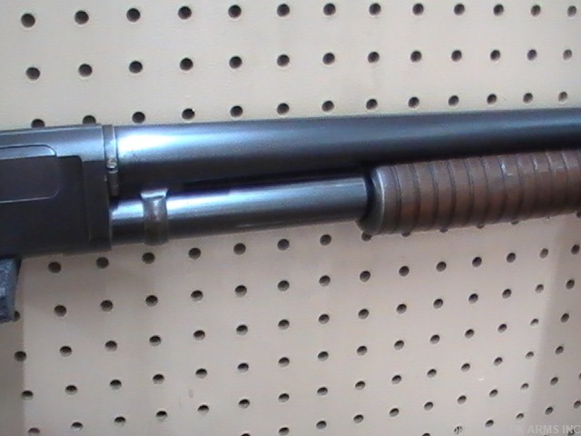 Marlin Model No 42 12ga Shotgun 30" Barrel Marlin 42 Pump Action Shotgun-img-6