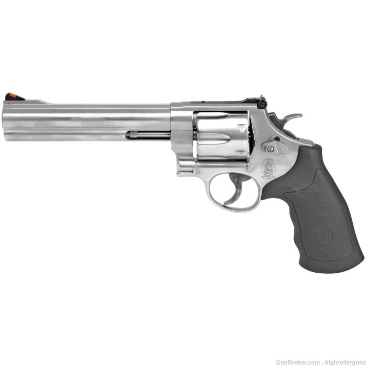 NEW Smith & Wesson 629 Classic 44 MAG 6.5" N FRAME STAINLESS 163638-img-0