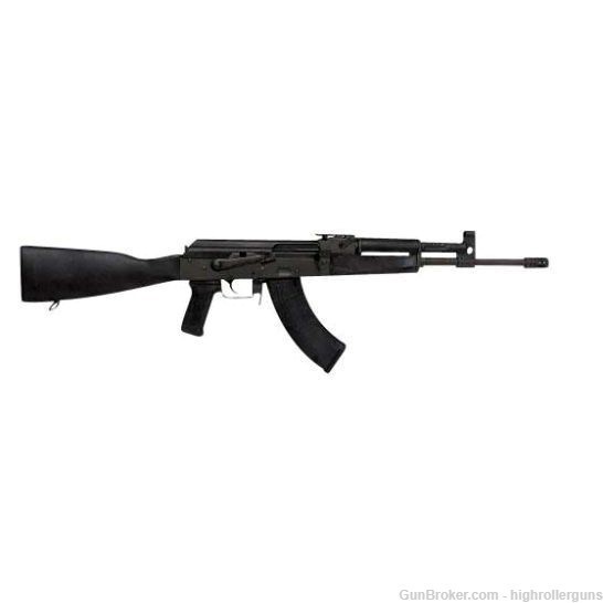 NEW CENTURY ARMS VSKA 7.62X39 AK-47 RIFLE, BLACK  RI4090-N-img-0