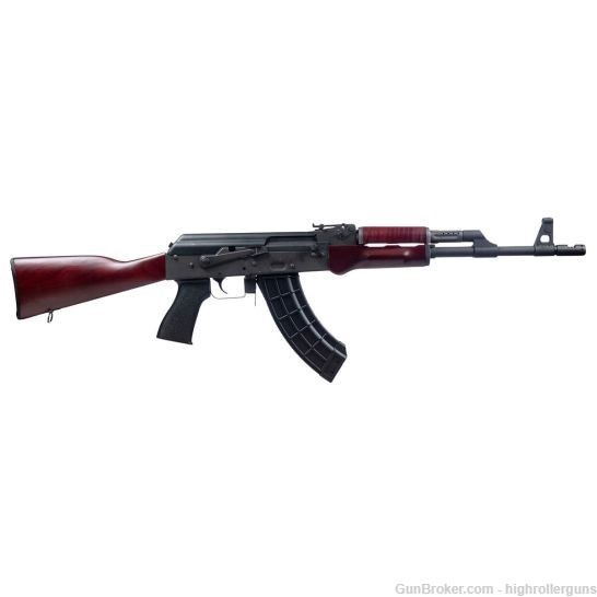 NEW CENTURY ARMS VSKA ROSEWOOD 16.5" 7.62X39 AK-47 RIFLE, BLACK  RI4335N-img-0