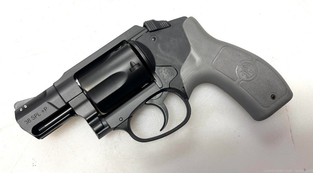 Smith & Wesson M&P Bodyguard 38 Special + P Revolver Crimson Trace 12056-img-1