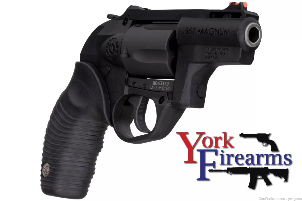 Taurus 605 Poly Protector 357MAG/38SPL 2" Black Revolver NEW 2-605021PLY-img-3