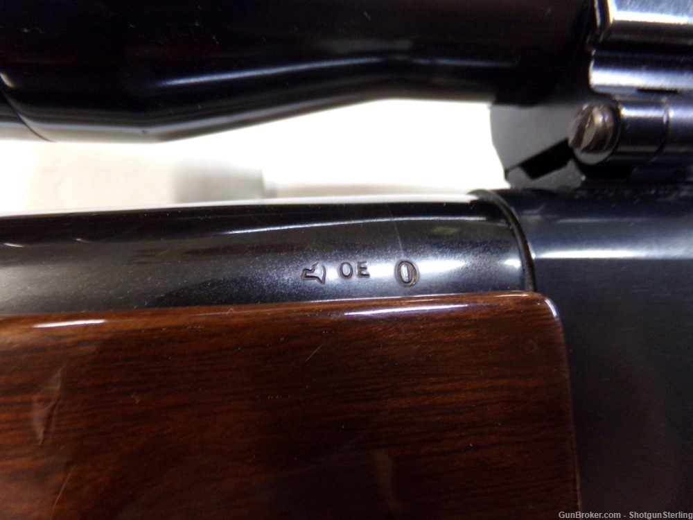 Used Remington 7400 Rifle in 30-06 with Redfield 4X Post scope -img-5