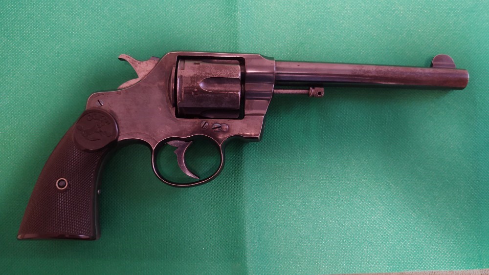Colt 38 DA New Army Revolver-img-1