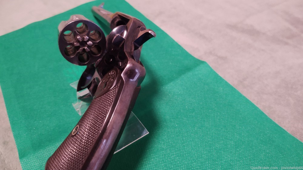 Colt 38 DA New Army Revolver-img-7
