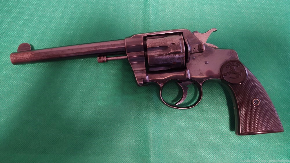Colt 38 DA New Army Revolver-img-0