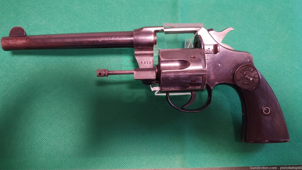 Colt 38 DA New Army Revolver-img-9