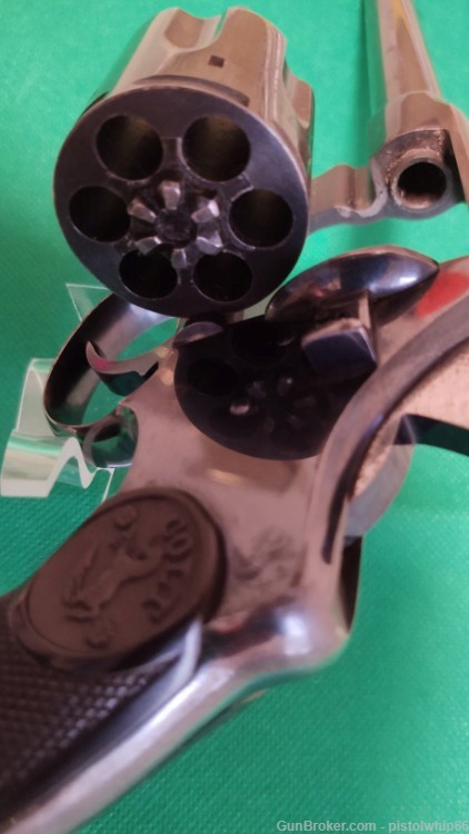 Colt 38 DA New Army Revolver-img-8