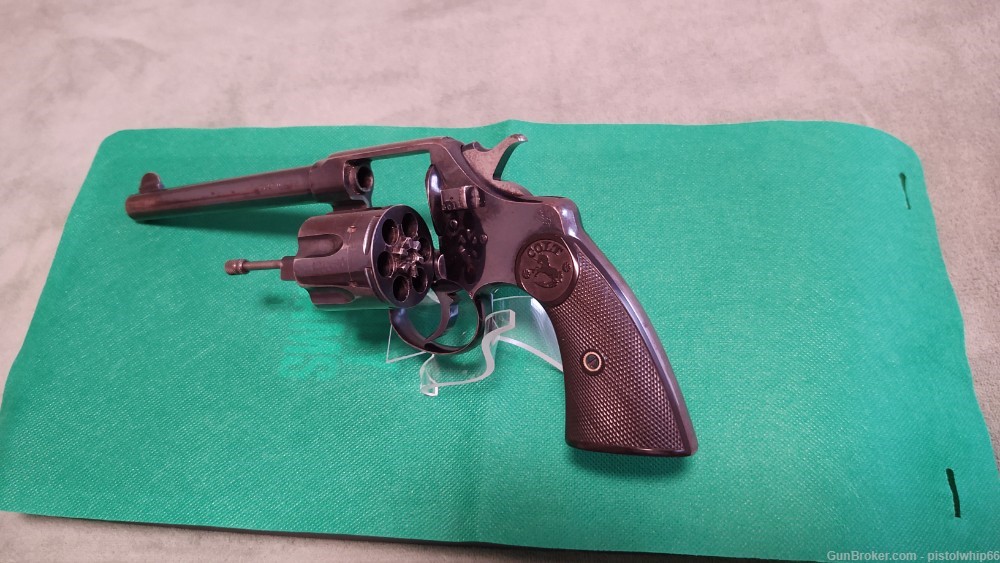 Colt 38 DA New Army Revolver-img-6