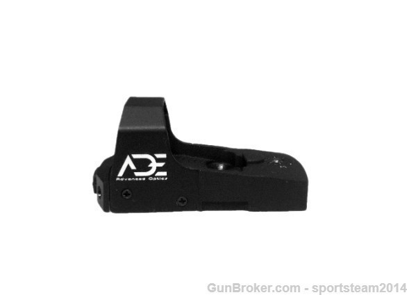 ADE RD3-006B GREEN Dot Sight + Sig-Sauer-P226 P2020 pistol mount (C1)-img-7