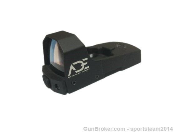 ADE RD3-006B GREEN Dot Sight + Sig-Sauer-P226 P2020 pistol mount (C1)-img-8