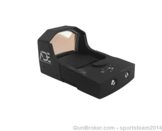 ADE RD3-006B GREEN Dot Sight + Sig-Sauer-P226 P2020 pistol mount (C1)-img-9