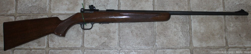 Reduced again-Browning T-2 .22 LR made in the 1960-1970 range.-img-1