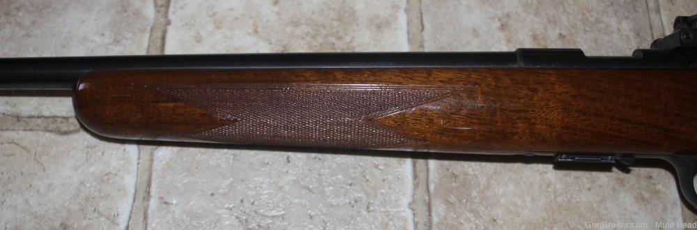 Reduced again-Browning T-2 .22 LR made in the 1960-1970 range.-img-2