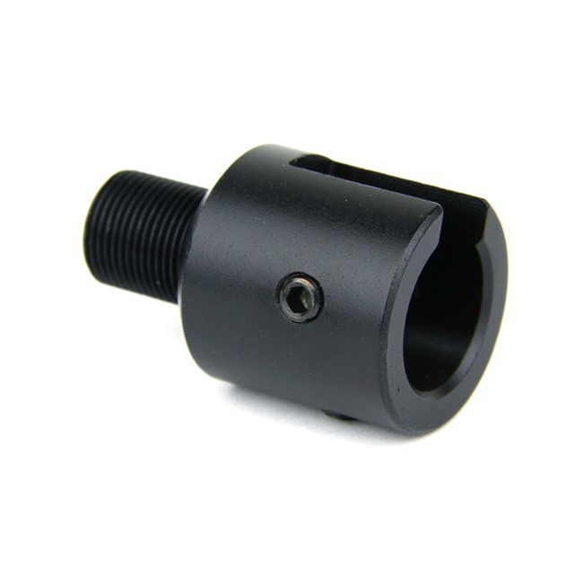 Ruger 10/22 End Adapter 1/2x28 Threaded Black-img-1
