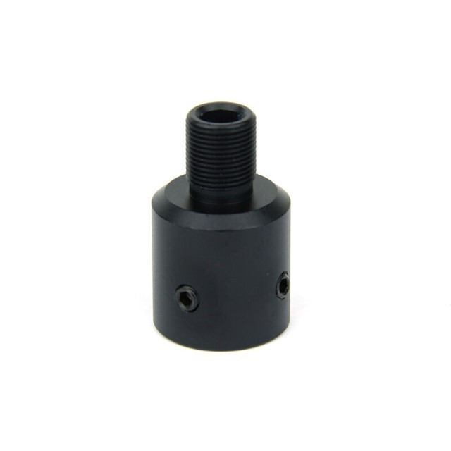 Ruger 10/22 End Adapter 1/2x28 Threaded Black-img-2