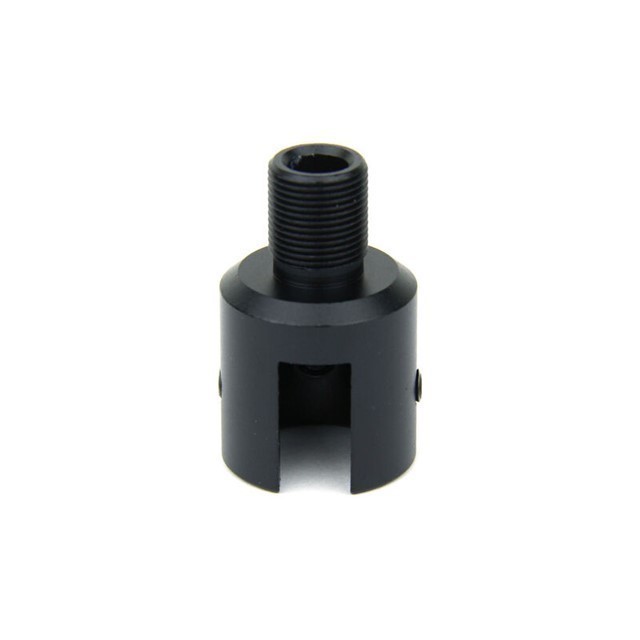Ruger 10/22 End Adapter 1/2x28 Threaded Black-img-3