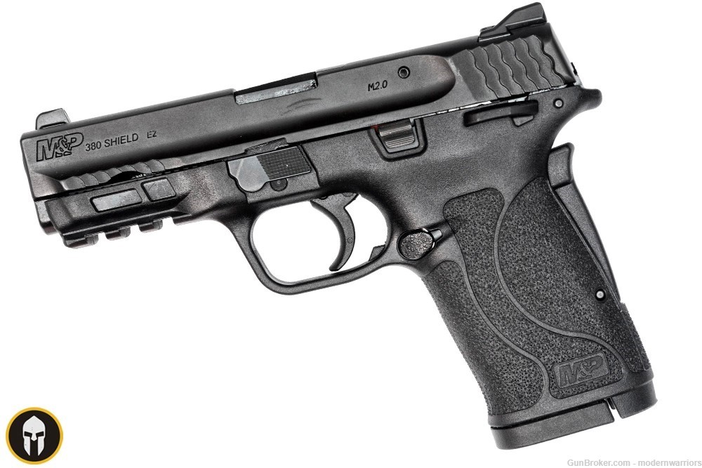 Smith & Wesson M&P 380 Shield EZ - 3.6" Bbl (.380 ACP) Tumb Safety - Black-img-2