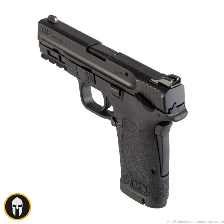 Smith & Wesson M&P 380 Shield EZ - 3.6" Bbl (.380 ACP) Tumb Safety - Black-img-1