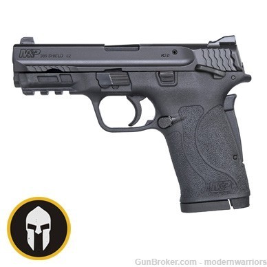 Smith & Wesson M&P 380 Shield EZ - 3.6" Bbl (.380 ACP) Tumb Safety - Black-img-0