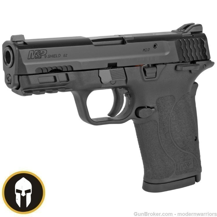 Smith and Wesson M&P9 Shield EZ 2.0 - 3.6" Barrel (9mm) Manual Safety - BLK-img-3