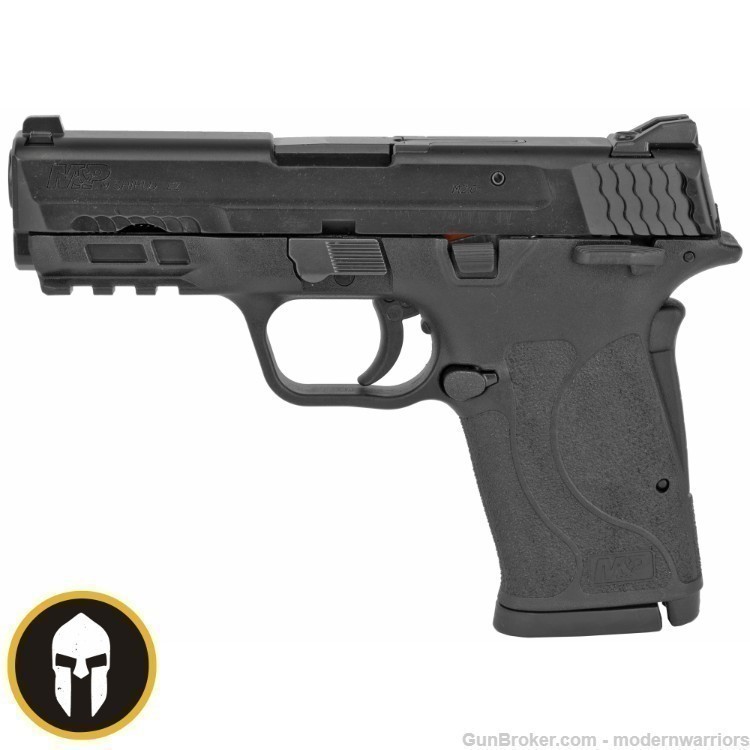 Smith and Wesson M&P9 Shield EZ 2.0 - 3.6" Barrel (9mm) Manual Safety - BLK-img-1