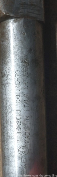 Pedersoli 45/70 barrel and reciever-img-6