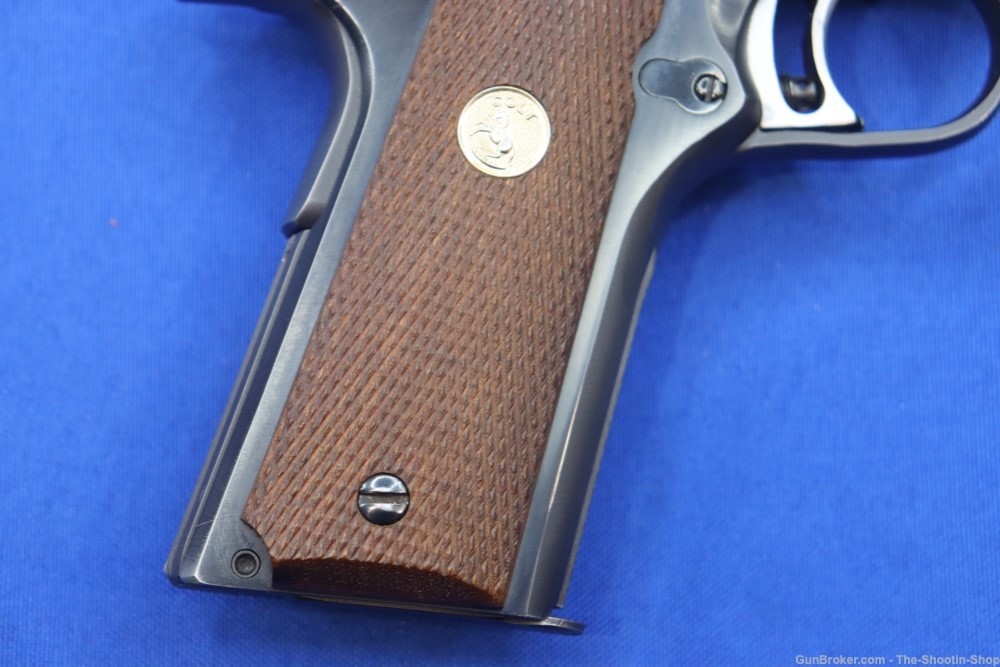 Colt National Match Model 1911 Pistol 45ACP 1967 MFG 5" 45 Elliason Sight-img-9