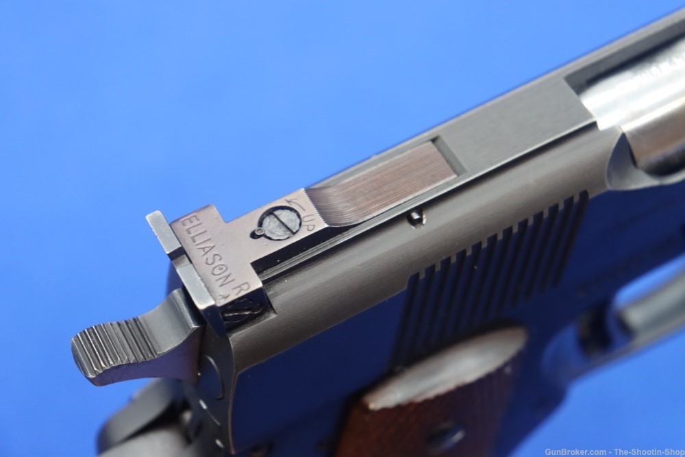 Colt National Match Model 1911 Pistol 45ACP 1967 MFG 5" 45 Elliason Sight-img-16