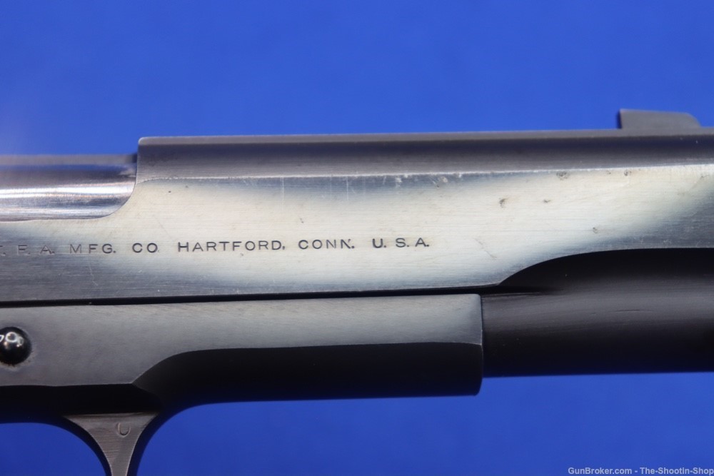 Colt National Match Model 1911 Pistol 45ACP 1967 MFG 5" 45 Elliason Sight-img-20