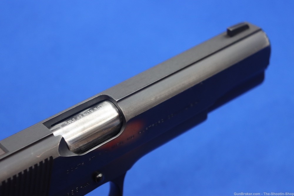 Colt National Match Model 1911 Pistol 45ACP 1967 MFG 5" 45 Elliason Sight-img-15
