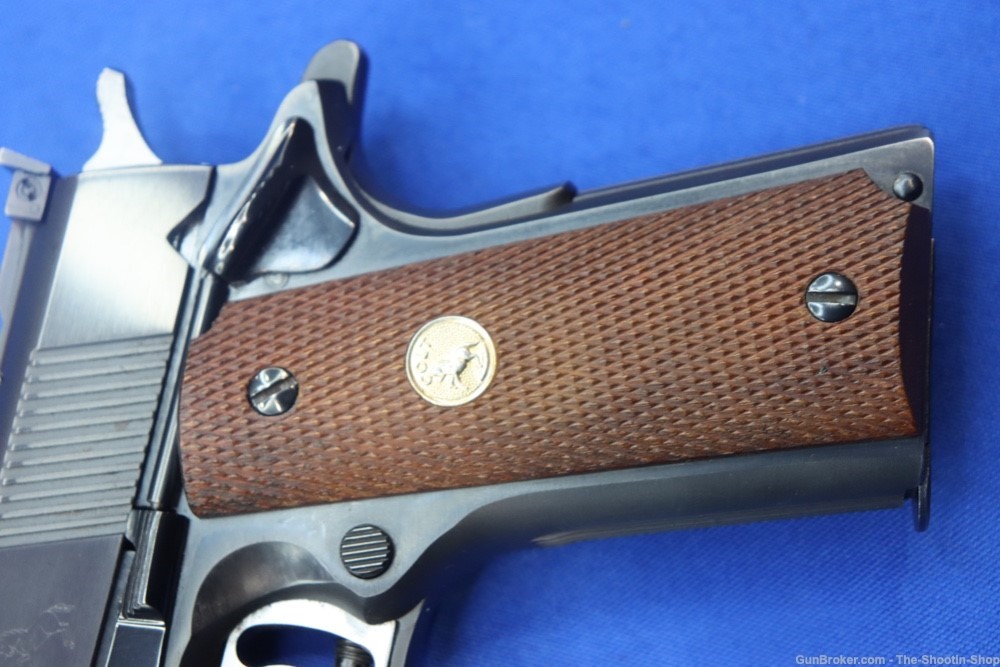 Colt National Match Model 1911 Pistol 45ACP 1967 MFG 5" 45 Elliason Sight-img-4