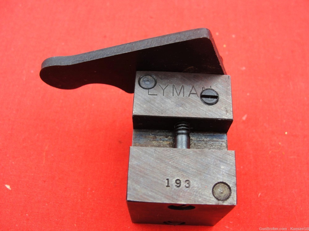 Lyman 454424 255 gr SC SWC bullet mould blocks-img-6