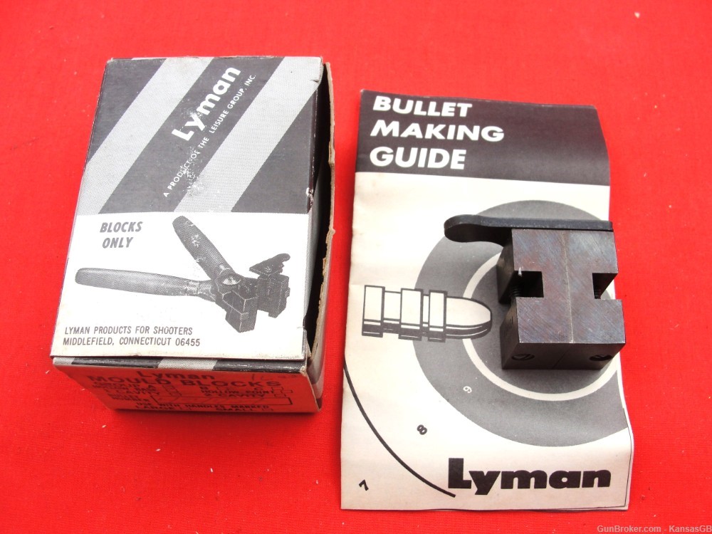 Lyman 454424 255 gr SC SWC bullet mould blocks-img-0