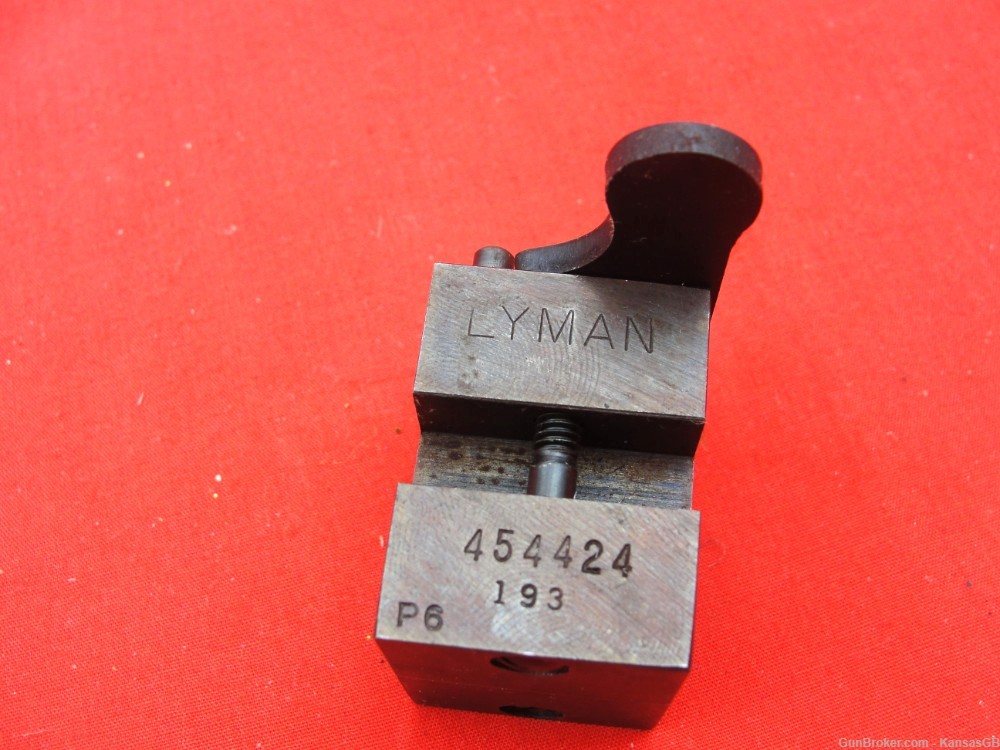 Lyman 454424 255 gr SC SWC bullet mould blocks-img-1