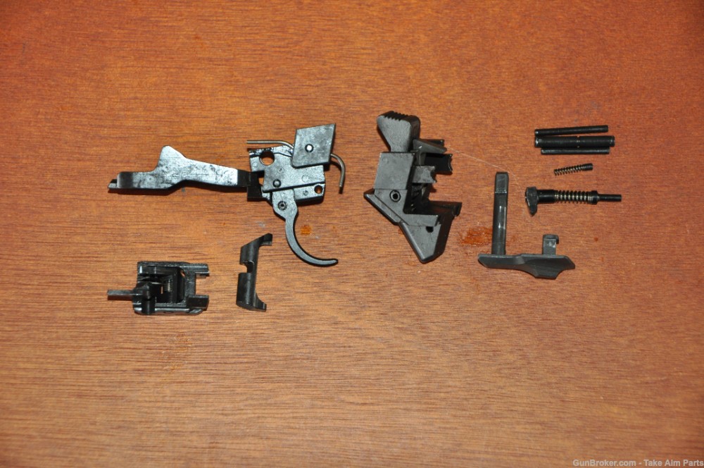 Magnum Research Baby Eagle 9mm Trigger Hammer & Parts -img-0