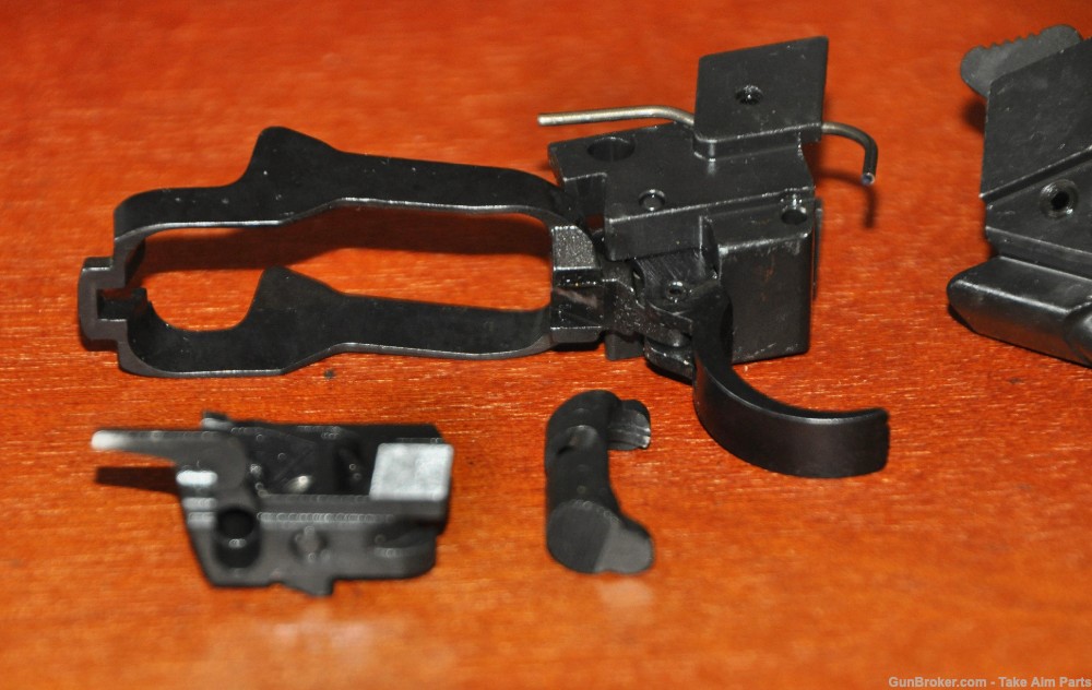 Magnum Research Baby Eagle 9mm Trigger Hammer & Parts -img-6