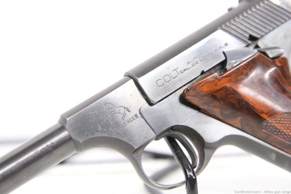 Colt Challenger .22LR 4.5” 10rd Target Pistol-img-4