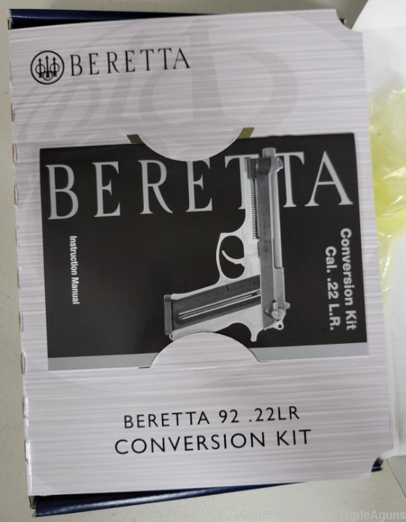 Beretta 92FS 22 conversion 10rd magazine 5190101-img-2