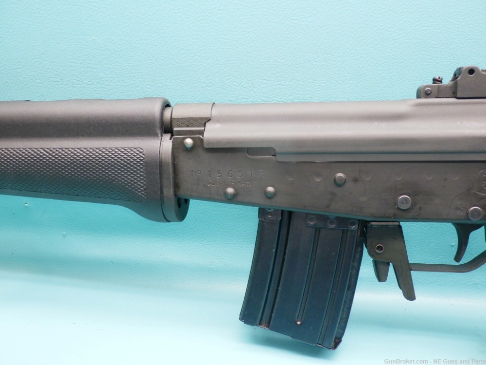 Valmet M76 .223Rem 16"bbl Rifle MINTY W/ Matching box-img-9