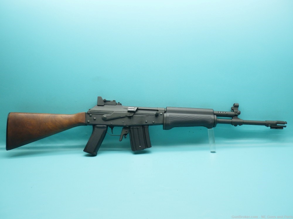 Valmet M76 .223Rem 16"bbl Rifle MINTY W/ Matching box-img-1