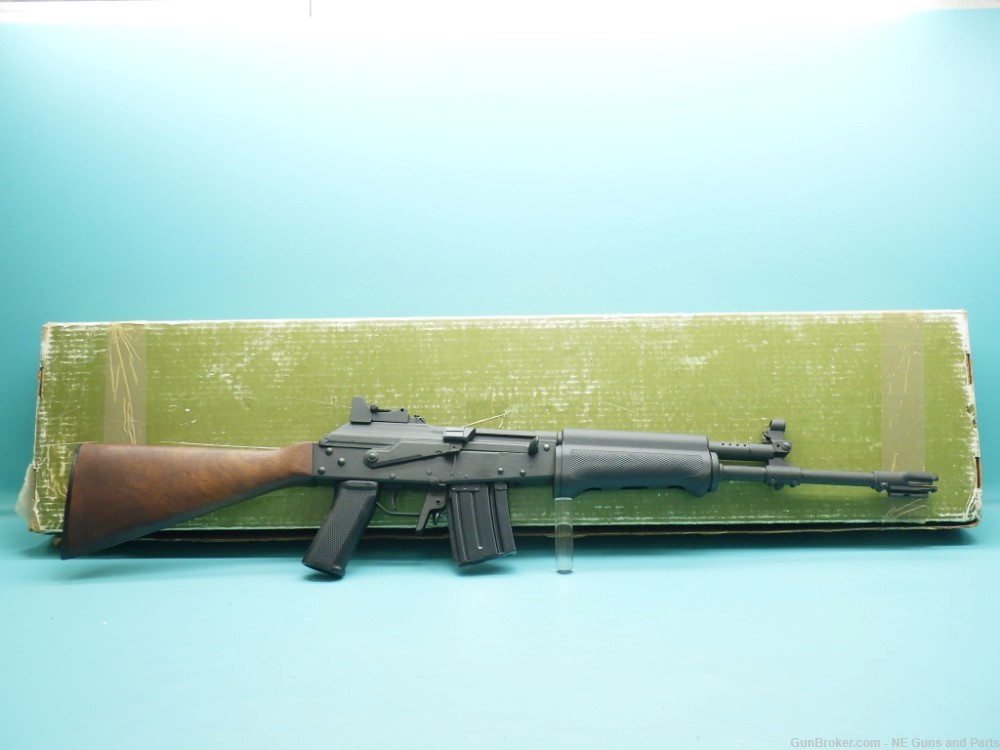 Valmet M76 .223Rem 16"bbl Rifle MINTY W/ Matching box-img-0